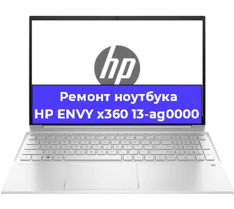 Чистка от пыли и замена термопасты на ноутбуке HP ENVY x360 13-ag0000 в Челябинске